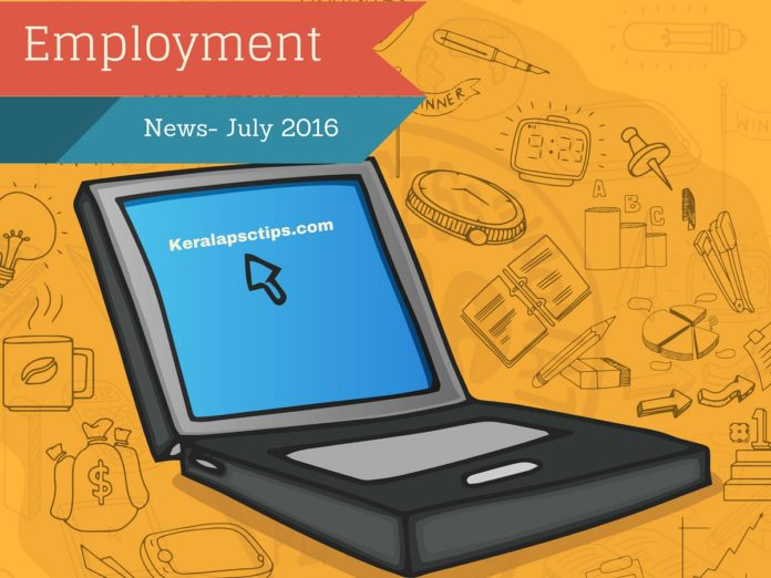 Keralapsctips.com Employment news