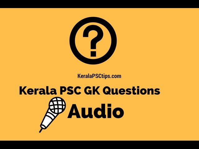 Kerala PSC Tips: Important Events of 2016 -Kerala PSC GK Question