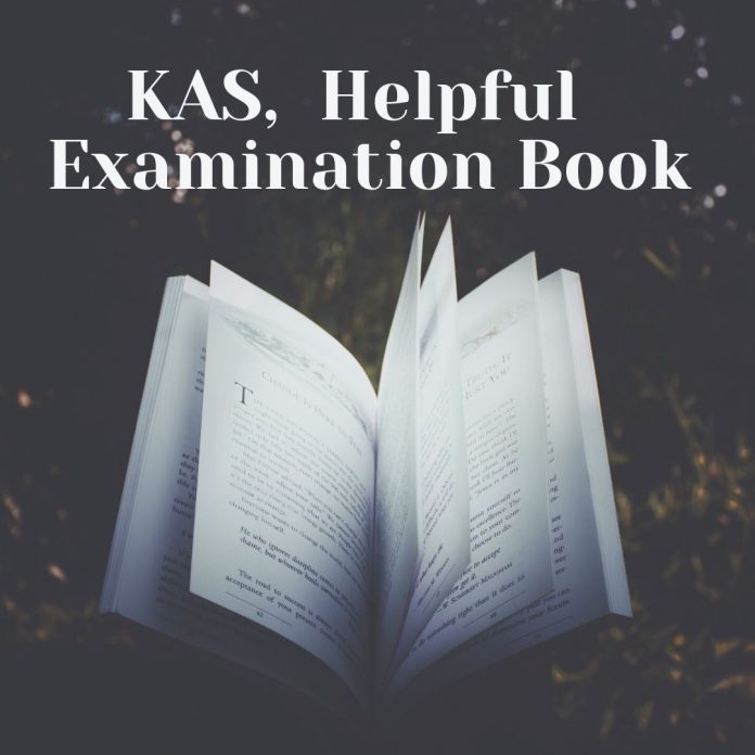KAS, Helpful Examination Book
